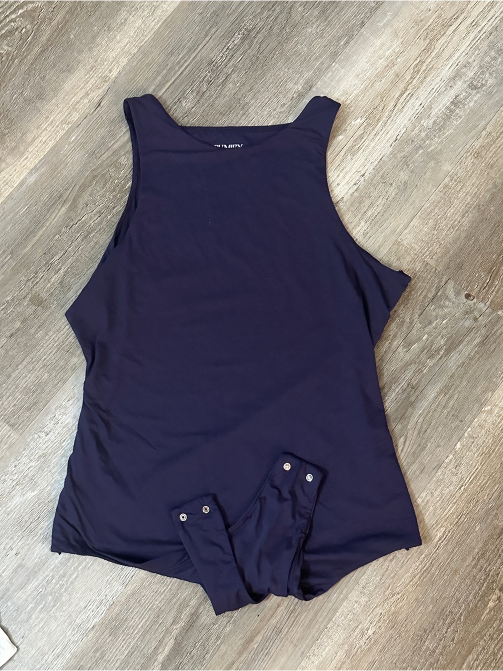 Puma Purple One-Piece Bodysuit